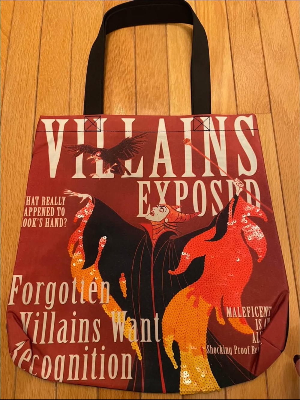Vintage Disney Villains Tote Bag